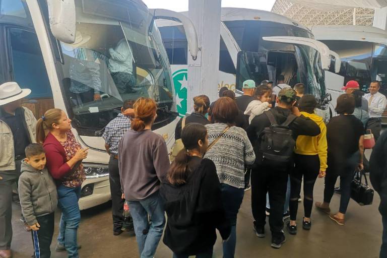 Central Camionera de Mazatlán registra alza en entradas y salidas de viajeros