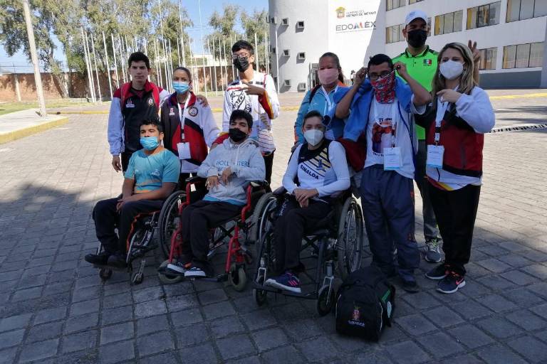 Destacan paratletas mazatlecos en el primer día de actividades del Campeonato Multideportivo Nacional