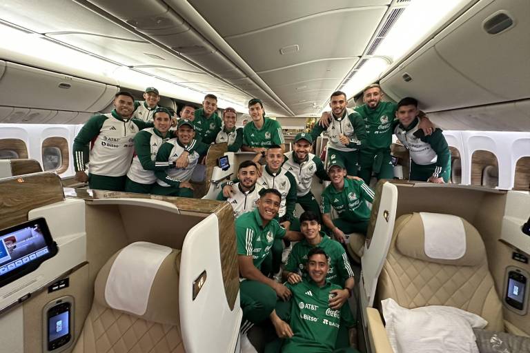 La Selección Mexicana viaja a España para la última gira antes de la Copa del Mundo