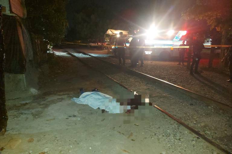 Muere hombre arrollado por el tren, en Mazatlán