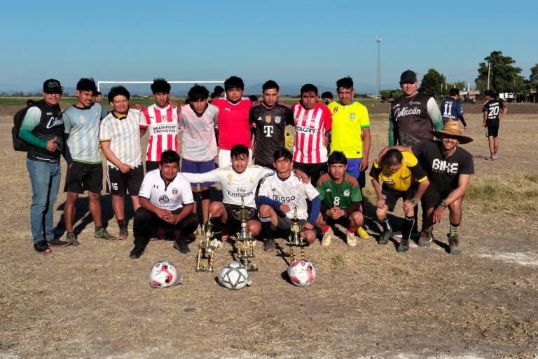 El Realito se corona en torneo por festejos del ejido Mezquitillo 2