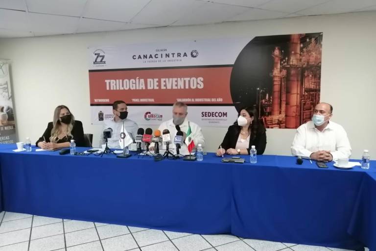 Por su 77 aniversario, Canacintra Culiacán llevará a cabo Trilogía de Eventos