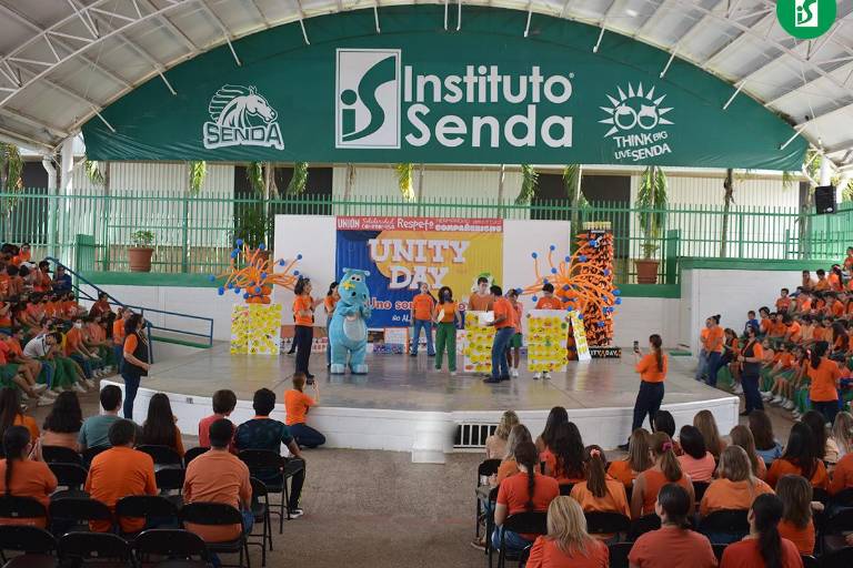 El Instituto Senda promueve los valores en el Unity Day