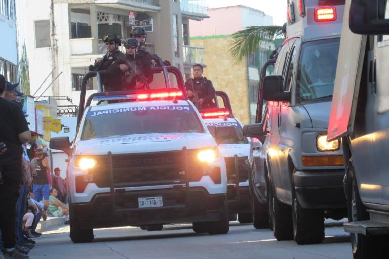 Descarta secretario Jaime Othoniel desarme de policías municipales en Mazatlán