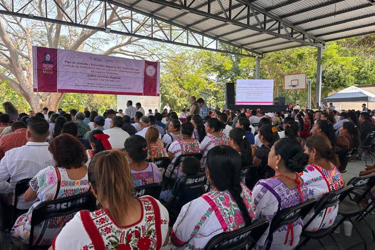 Gobierno de México construye 5 nuevos Planes de Justicia en la presente administración, en un espíritu de diálogo y unidad