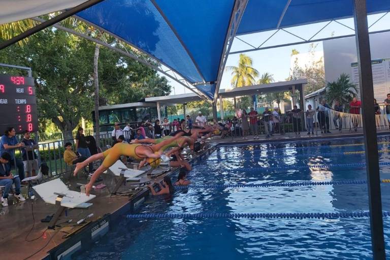 Lista la selección sinaloense para Nacional de Natación