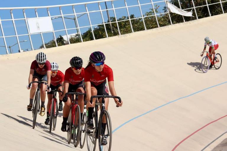 Culiacán brilla en ciclismo al arrancar fase estatal de los Juegos Conade