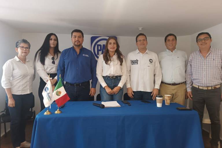 Arranca Wendy Barajas contienda por la presidencia del Comité Directivo Estatal del PAN