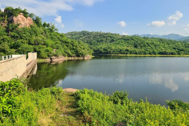 Presa de Escuinapa garantizará solo 2 riegos en el año; está al 80% de su capacidad