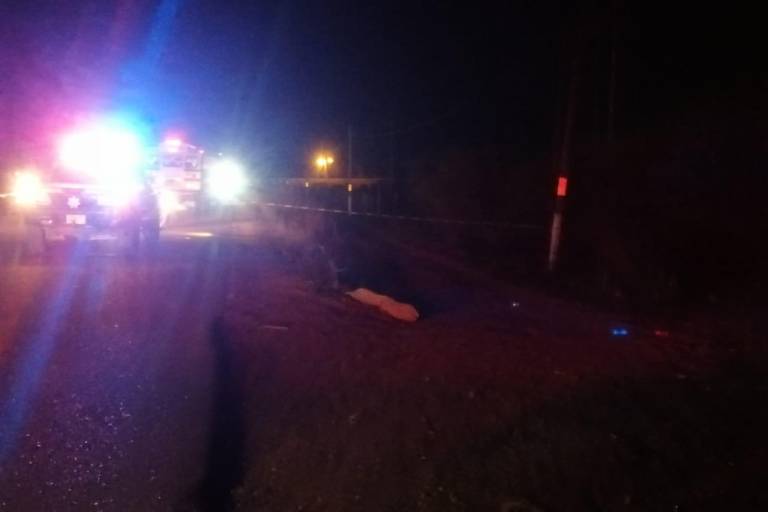 Muere atropellado un trabajador del campo en Navolato