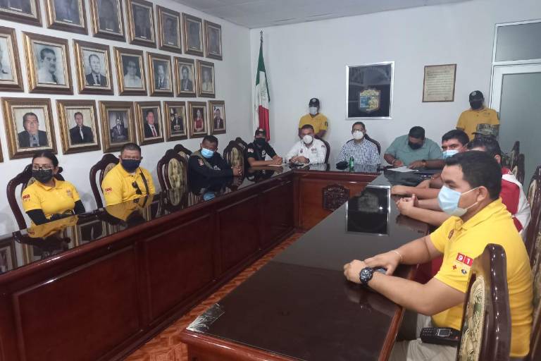 Escuinapa activa Plan Marina y de PC por presencia de tormenta Dolores