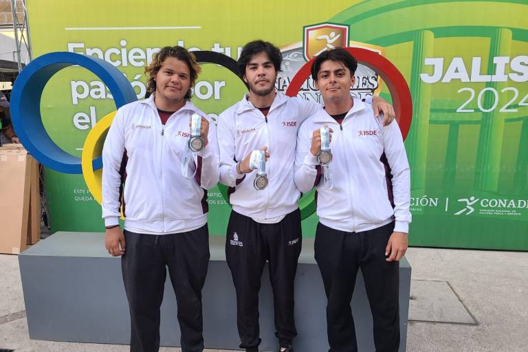 Obtiene Sinaloa histórica plata en tiro con arco en Juegos Nacionales 2024