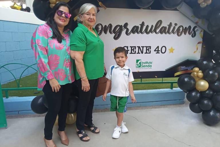 Celebra el Instituto Senda una graduación más de los pequeños de preescolar