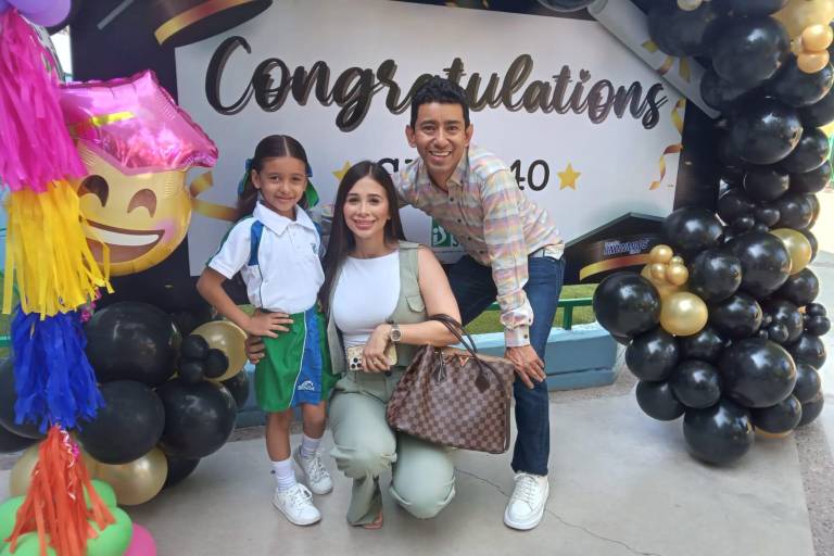 Celebra el Instituto Senda una graduación más de los pequeños de preescolar