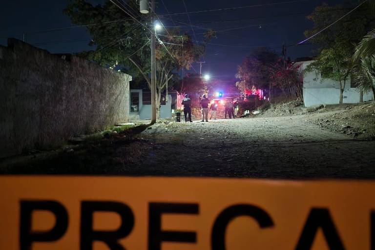 Hallan a dos hombres asesinados en la colonia Los Huizaches, al sur de Culiacán