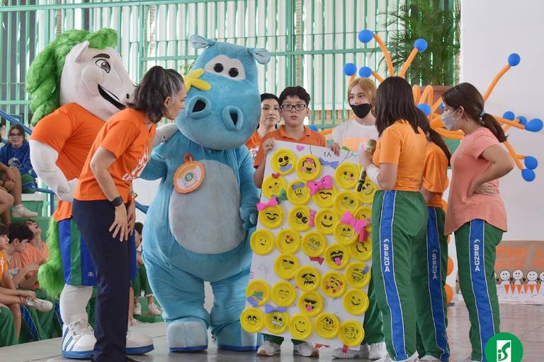 El Instituto Senda promueve los valores en el Unity Day