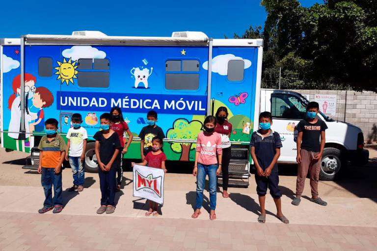 Se suma OXXO a 10 años de salud dental con unidad móvil de Pro-familia de Jornaleros