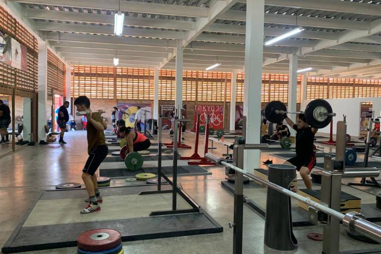 Halteristas de la UAS se alistan para la etapa estatal de los Juegos Conade