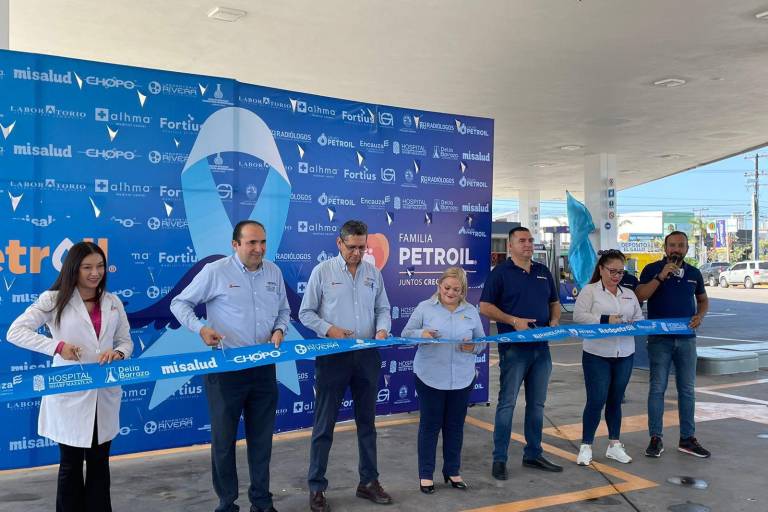 RedPetroil lanza la 2da Edición de Junio Azul, para la detección del Cáncer de Próstata