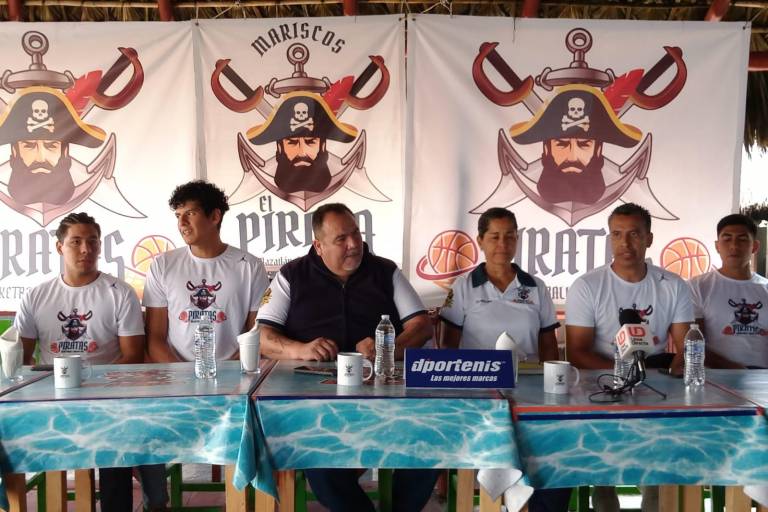 Piratas Basketball fortalece su tripulación al presentar nuevos jugadores