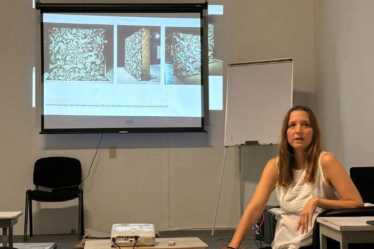 Buscan ir de lo individual a lo colectivo en el taller Dibujar como el agua