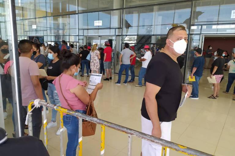 Solo aplicarán 500 dosis por día a rezagados en jornada de vacunación contra el Covid en Mazatlán