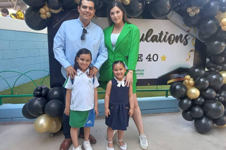 Celebra el Instituto Senda una graduación más de los pequeños de preescolar