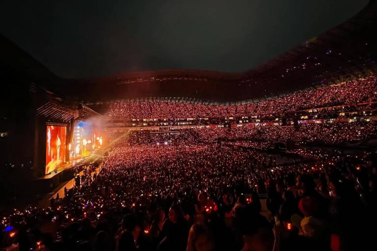 Causa furor Bad Bunny durante sus dos conciertos en Monterrey