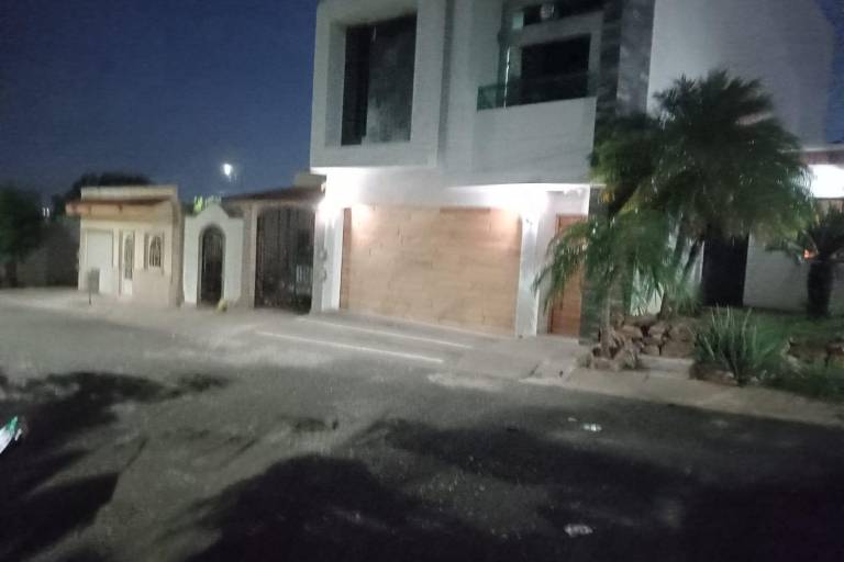 Catea FGR casa donde detuvieron a ‘El Nini’ en Culiacán
