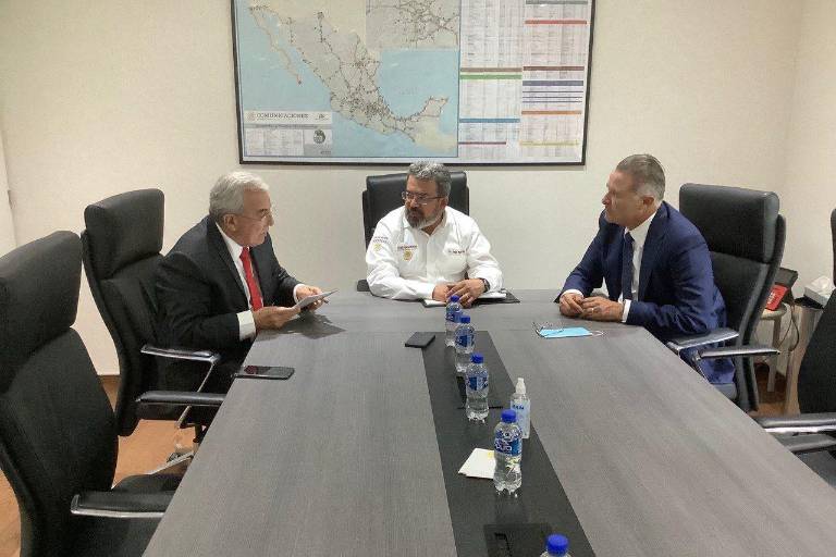 Rocha Moya y Quirino exponen proyectos estratégicos ante la SCT