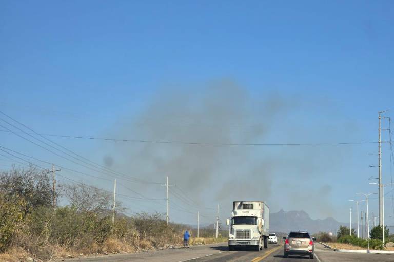 Incendios en Rosario se han adelantado mucho por la sequía: Protección Civil