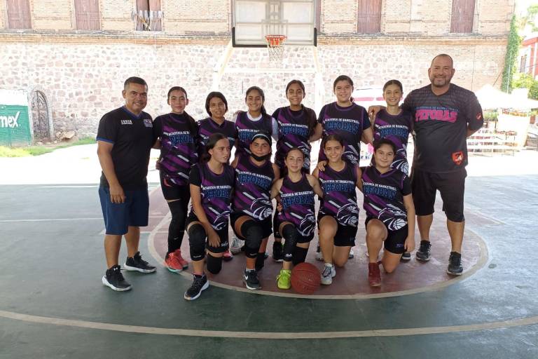 Equipo mazatleco es subcampeón en Estatal Ademeba