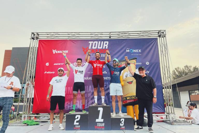 Tour Venados de Ciclismo invade Querétaro