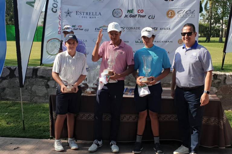 Electrizante cierre protagonizan Gudiño y Hong en Copa Pacífico MJGA