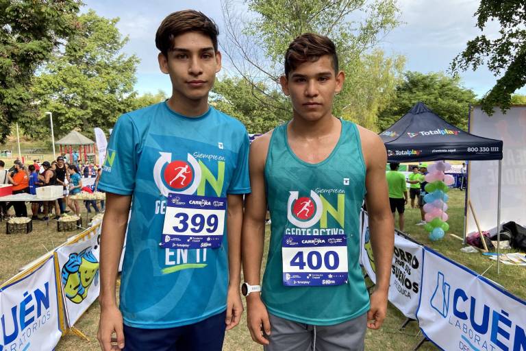 Los culiacanenses corren a toda velocidad en pro de la educación