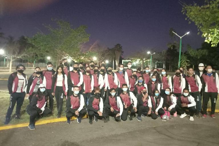 Atletas de Culiacán parten a Estatal de los Juegos Nacionales Conade