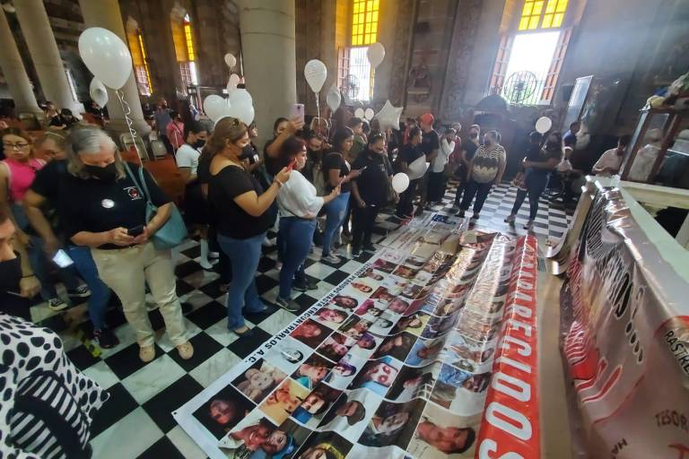 Madres mazatlecas piden a Dios hallar a sus hijos desaparecidos