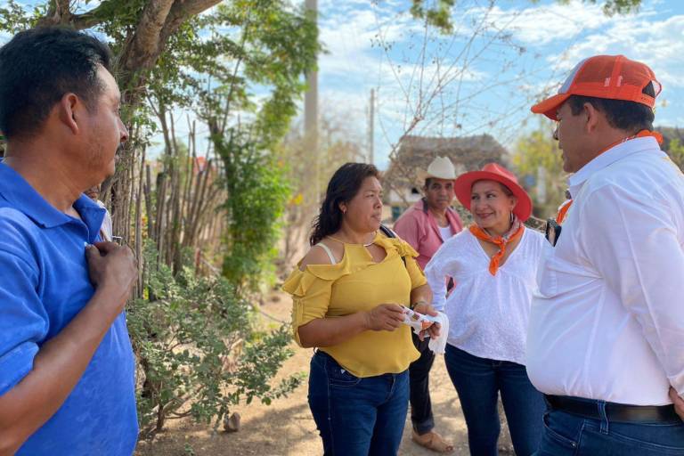 Salud y familia, columna vertebral de mi campaña: Moreno