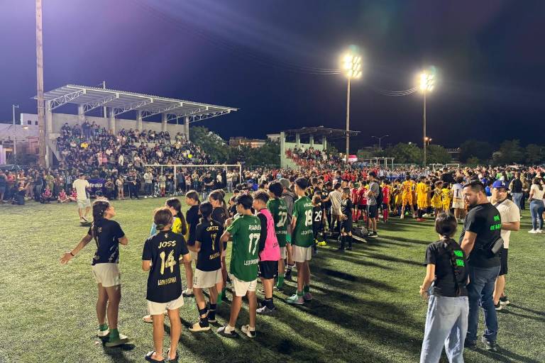 Abre Torneo Nacional de Escuelas Filiales y Fuerzas Básicas su telón en la Unidad Deportiva Toledo Corro