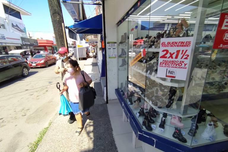 Comercios de Mazatlán se alistan, con dudas, para El Buen Fin 2021