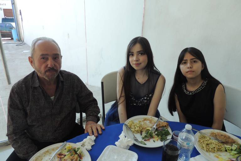 Celebran a Don Pepe Cabrera por sus 80 años de vida