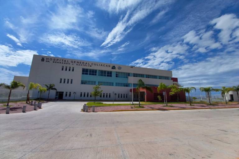 Sedena asumirá la operación del nuevo Hospital General de Culiacán como hospital Covid