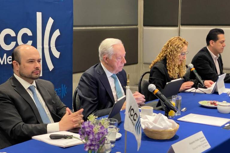 Ve ICC México necesaria la atención en 2024 a nearshoring, seguridad y Estado de Derecho