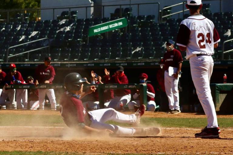 El Fuerte sorprende a Ahome en el beisbol zonal de los Juegos Nacionales Conade