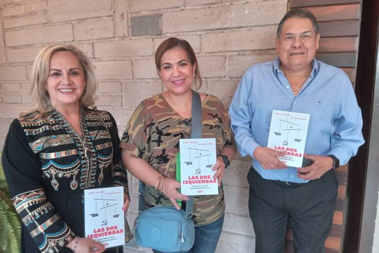 Conocen sobre la historia de la izquierda en México