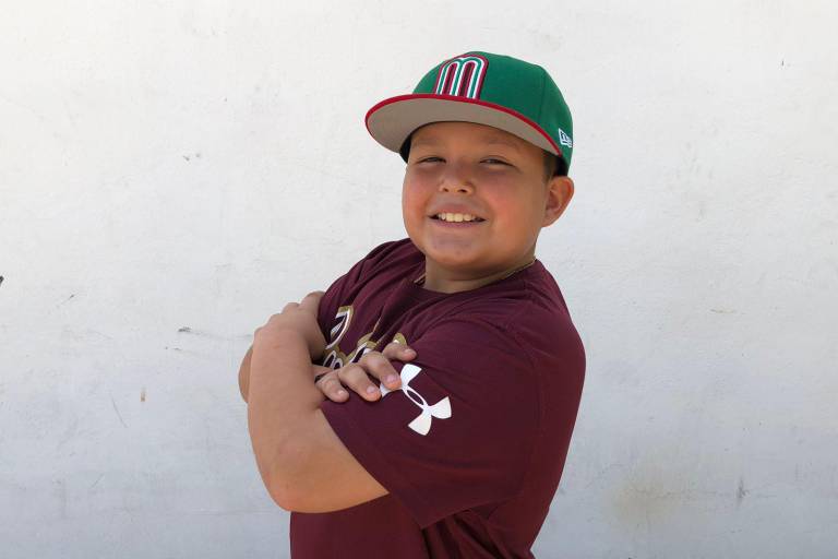 Jorge García Terraza sueña con ser como su ídolo Julio Urías