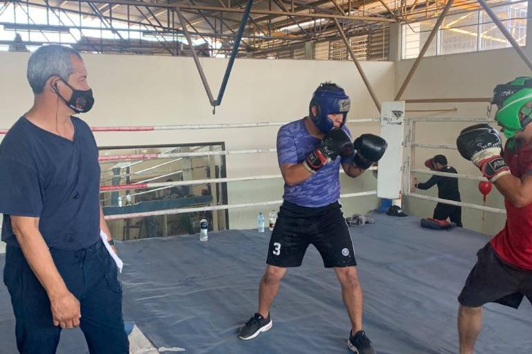 Juan ‘Bull Terrier’ Soberanes, ex campeón nacional, se suma al cuerpo de entrenadores de boxeo