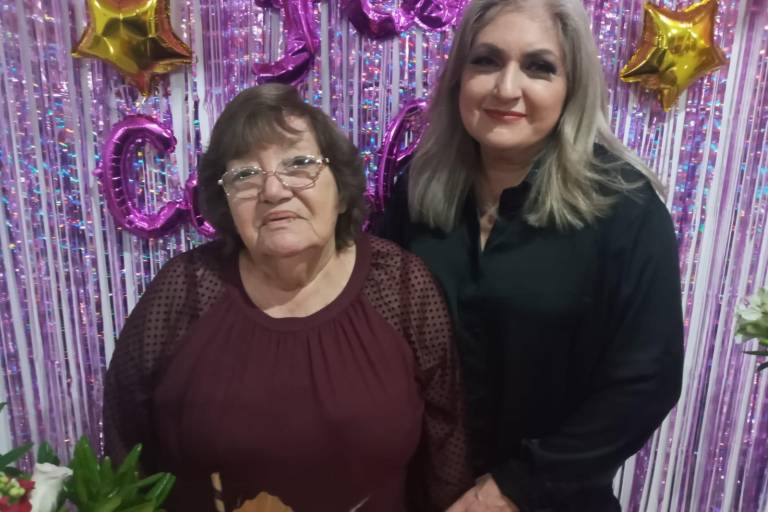 Celebra Chabelita 78 años de vida