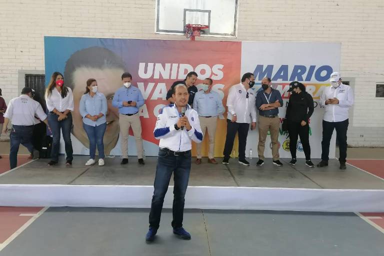 El gobierno morenista es un gobierno destructor: Marko Cortés