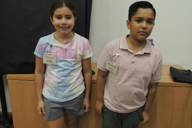 Aprenden sobre el mundo del Teatro a través de juego